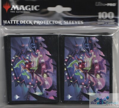 mtg card sleeves ebay Outlaws Thunder Junction Vraska, 100 ULTRA PRO MTG deck protector card sleeves