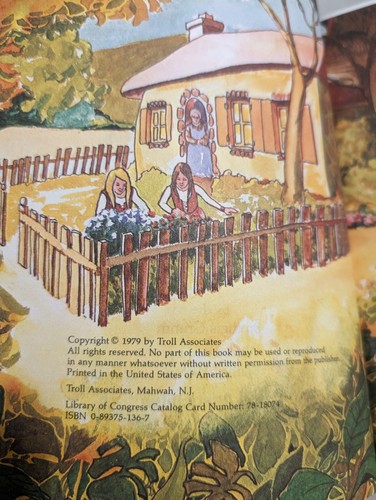 Lot Of 4 Troll Read Along Books & Tapes - Vtg Fairytales - Snow White & Rose Red - Picture 7 of 20