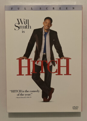 Hitch (DVD, 2005) Will Smith Comedy Slip Cover