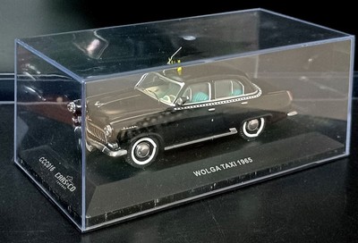 1/43 GAZ 21 VOLGA taxi Berlin East German DDR 1965 IST Cars & Co
