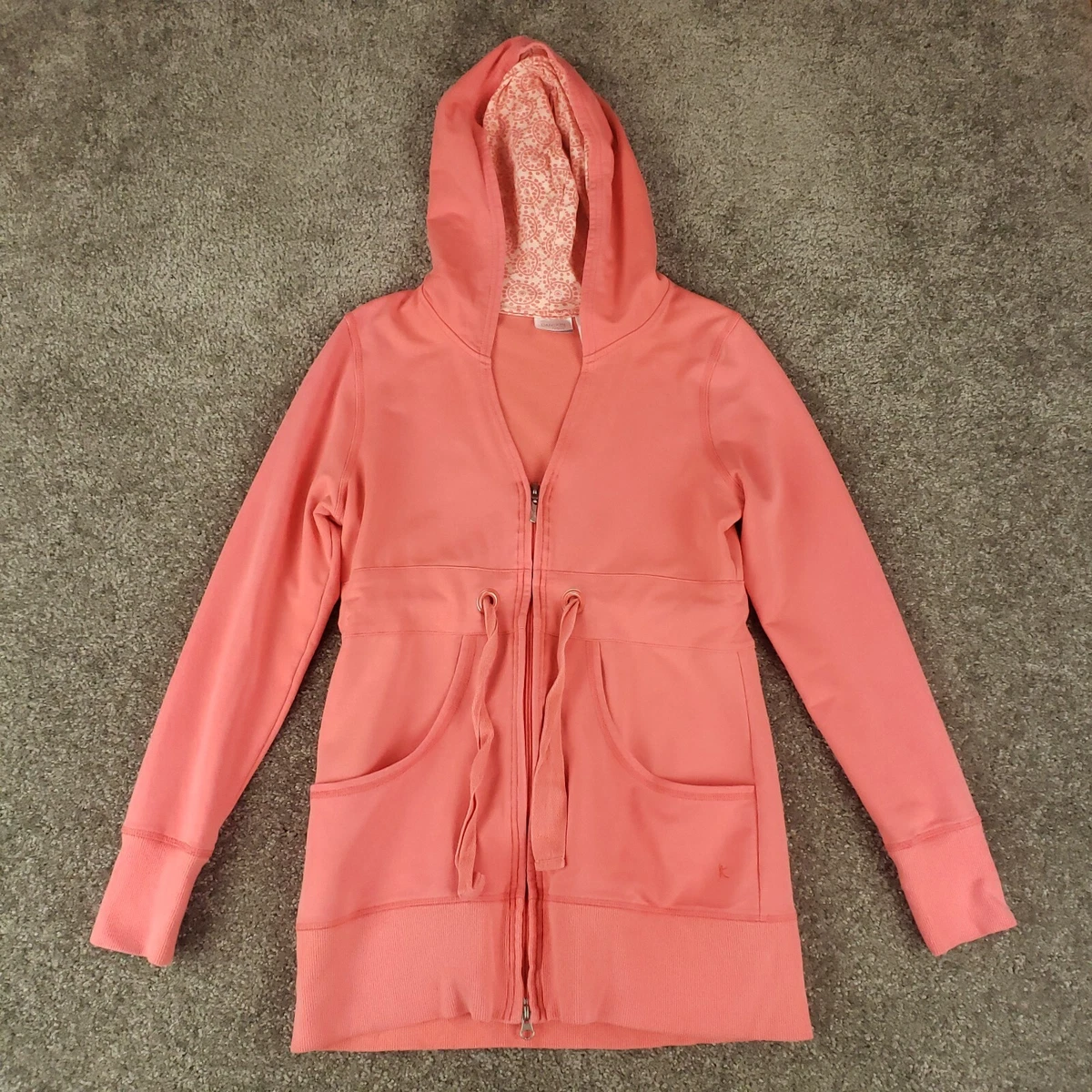 Danskin now deals hooded zip jacket