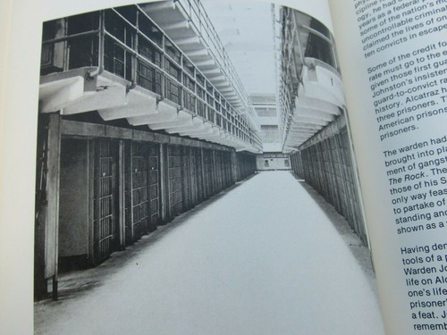 VTG Alcatraz Ted Needham Howard Needham 1976 1st Ed. Ist Printing Photographs - Picture 6 of 10