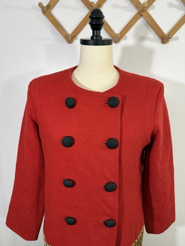 Wren Jacket Anthropologie Wool Small - Picture 2 of 12