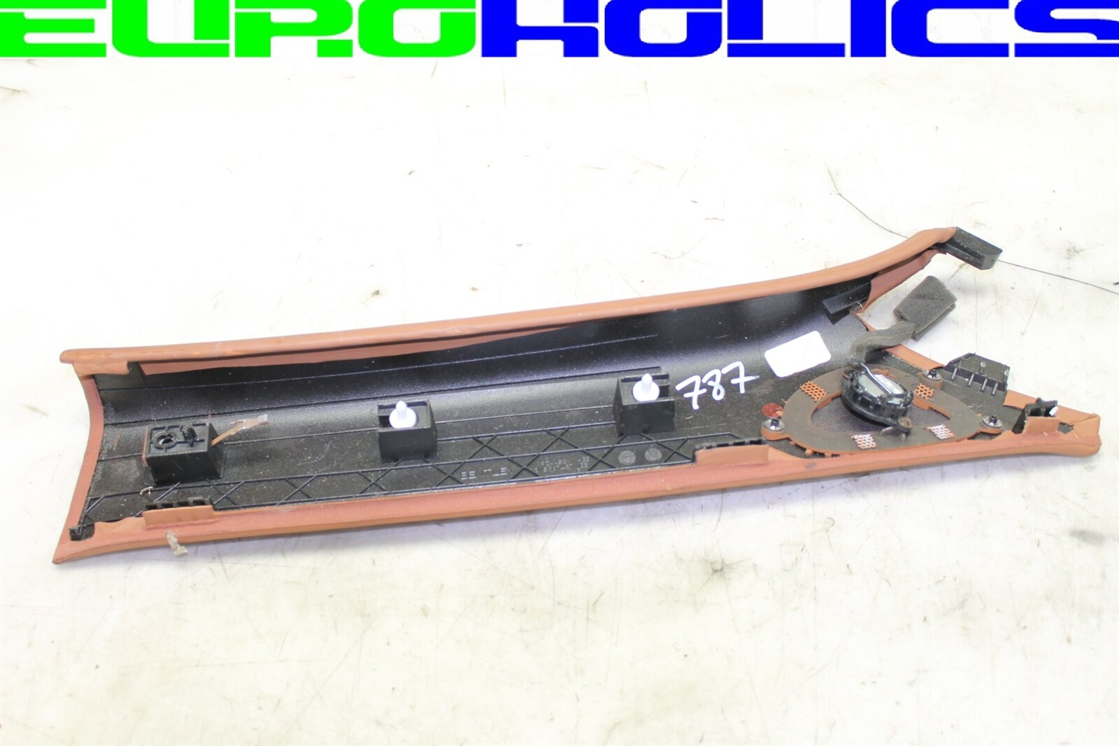 Bentley Continental Flying Spur 06-12 Left A Pillar Trim Cover Brown 3W5867457F