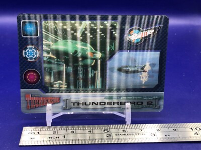 Thunderbird 2 Thunderbirds Card Morinaga C011-C02-011 Japanese | eBay