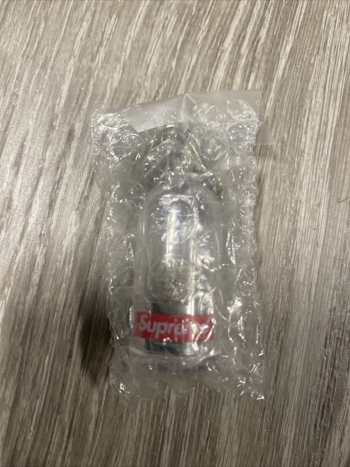 Porte clés Supreme Cactus SS18 logo boîte rouge