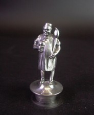 - toller figürlicher Zierkorken -- Silber oder versilbert