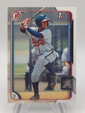 2015 Bowman Prospects BP71 Ozzie Albies 1st Bowman Atlanta Braves
