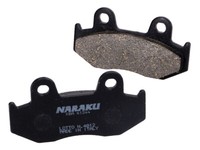 BremsbeläGe Naraku Organisch FüR Honda Nes, Ses, PES / Ps, Sh, CH 125, 150 4T