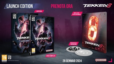 TEKKEN 8 LAUNCH LIMITED EDITION (DAY 1 Edition) (CIAB) PC (PC) (UK IMPORT)