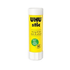 UHU Stic Glue Stick - 21g - Solvent Free - Various Pack Sizes