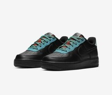 Nike Air Force 1 07 LV8 4 GS Size 5Y Black AF1 CN5715-001 New