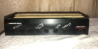 monster cable speaker selector 6 way