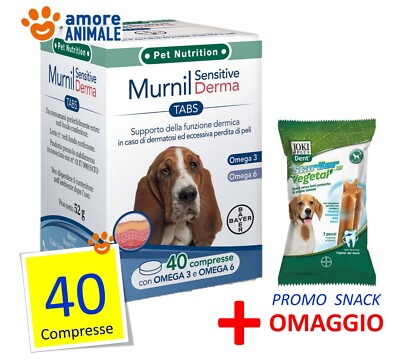 Bayer MURNIL Sensitive Derma (+PS) 40 Tabletten - Unterstützung Der Hautfunktion