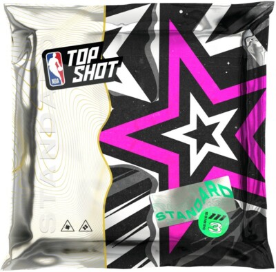 NBA ALL-STAR STANDARD PACK (RELEASE 2) UNOPENED BASKETBALL NFT PACK w/  Moments