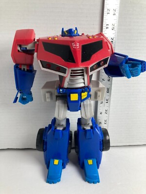 Optimus Prime Transformers Autobot 11'' Figure For Parts Repair or Customization