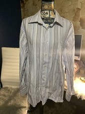 J. Ferrar men  s dress shirt size L