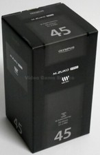 Olympus M.Zuiko Digital ED 45mm F1.2 Pro MFT Objektiv