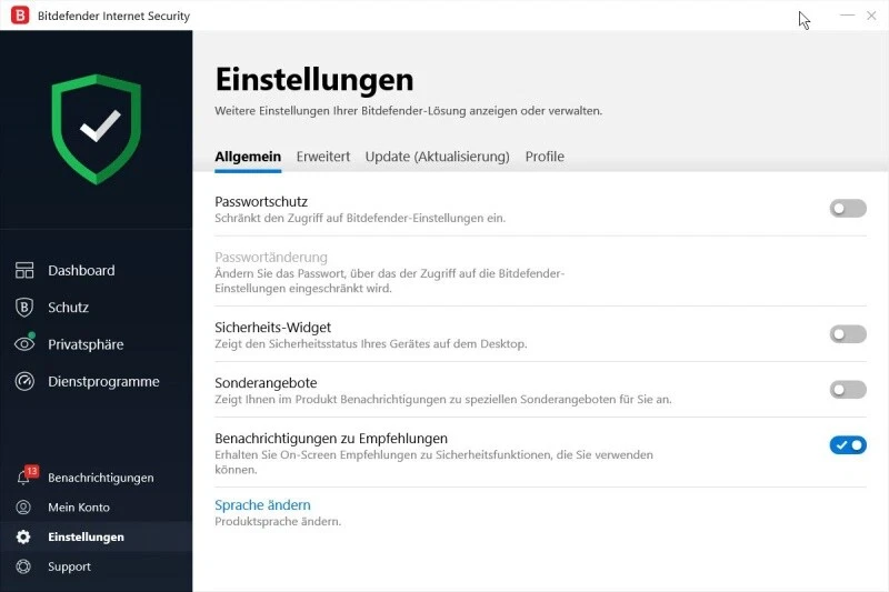 Bitdefender Total Security 2025 Download 3, 5, 10 Geräte 1-2 Jahre Key per eMail - Bild 3 von 4