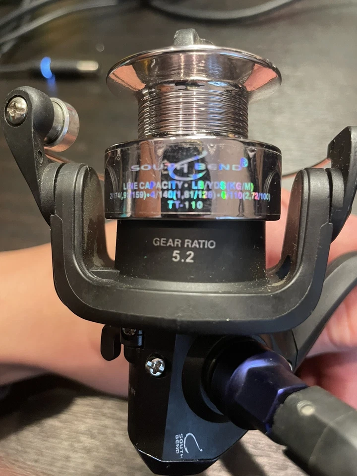 Carrete Thin Ice South Bend Foto 2 de 3