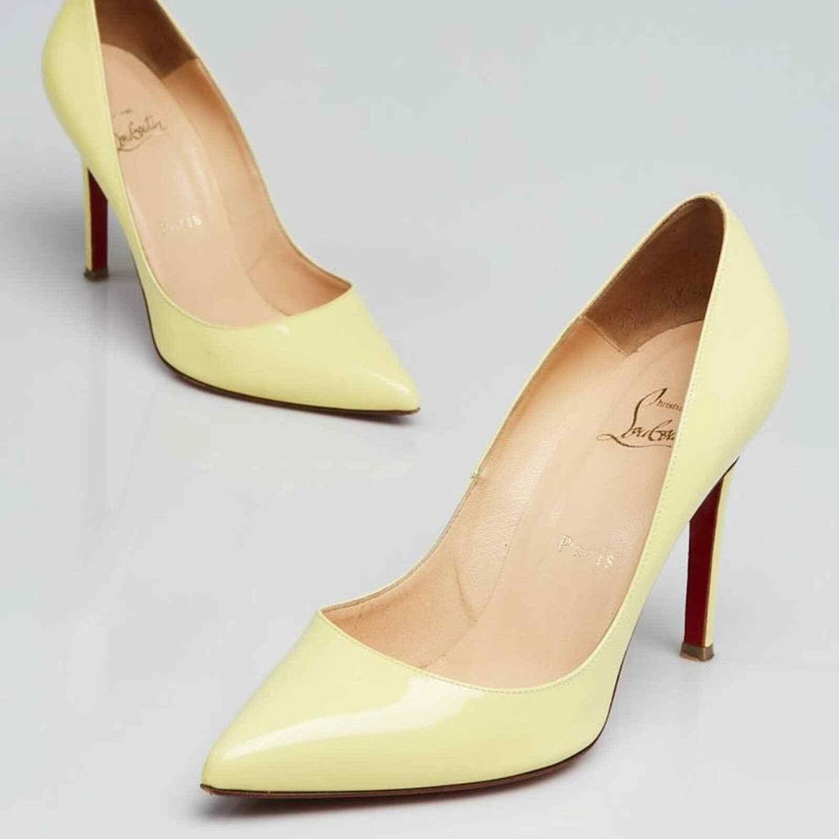 Louboutin jaune fluo online