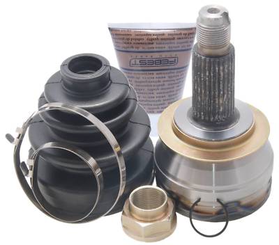 Outer CV Joint 30X53.6X27 FEBEST 0810-B13 OEM 28393-AG002