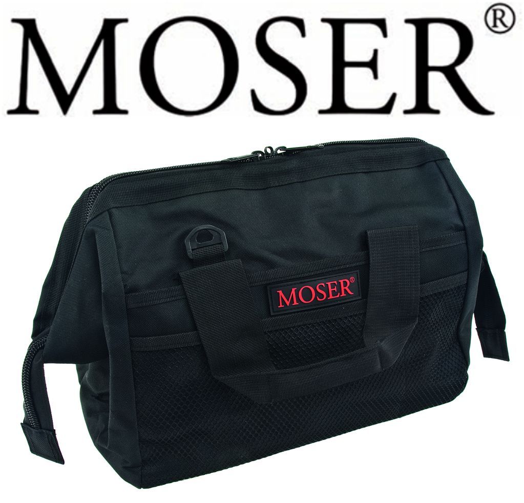 Moser Hairdresser Bag For Machines Combs Hair Dryer Blow Dryer Scissors New OVP