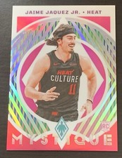Jaime Jaquez Jr. 2023-24 Panini Phoenix Basketball Rookie Mystique PINK #'d /99