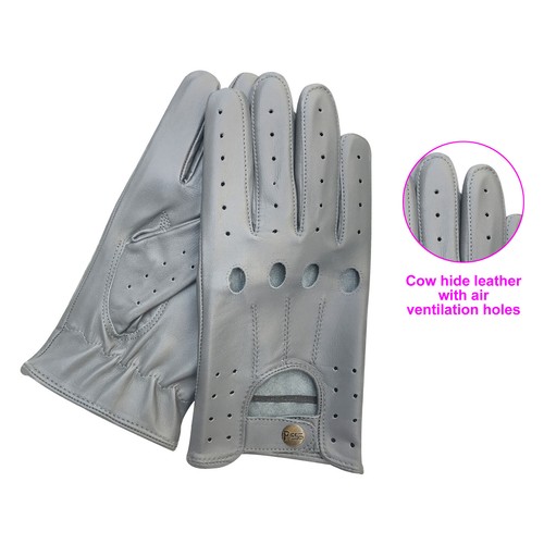 Nuevo Prime Retro Cuero Real Para Hombre Conducción Moda Guantes Sin Forrar Conductor 507 - Imagen 58 de 92