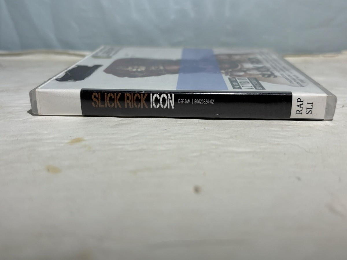 Icon by Slick Rick (CD, 2014) Hip Hop | eBay
