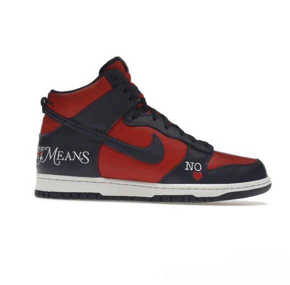 Supreme®/Nike® SB Dunk High UK 8