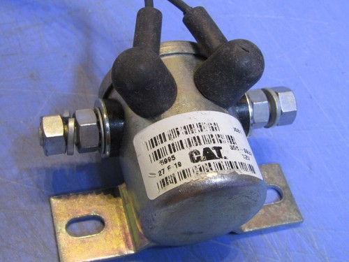 1 – CAT 398-0939 12V Switch Magnetic Caterpillar Air Inlet Heater Relay. New - Picture 5 of 11