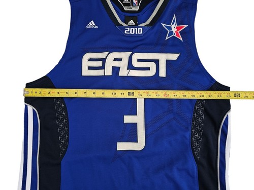 Retro NBA All Star Trikot 2010 Dwayne Wade Adidas Authentic Clima Cool Jersey 50 - Bild 8 von 8