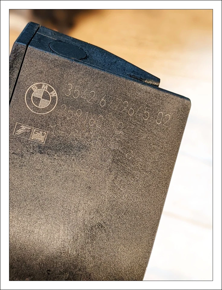 ✅ BMW 750i 2007 acelerador de gas de piso pedal palanca módulo sensor OEM Foto 4 de 4