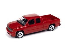 Auto World 2006 Chevy Silverado SS Truck Ext Cab Fleetside Bed Victory Red New