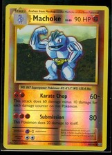 Pokemon MACHOKE 58/108 - XY Evolutions - Rev Holo - MINT