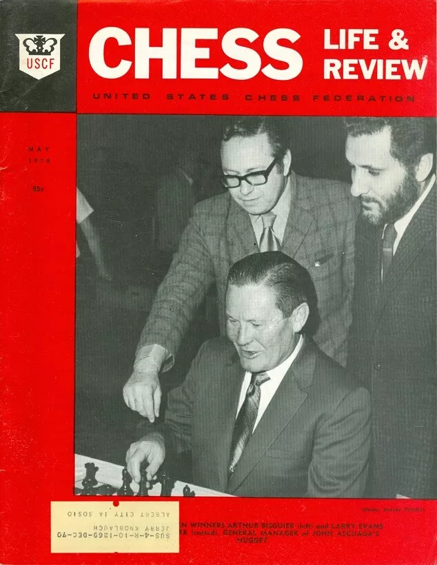 The chess games of Arthur Bisguier