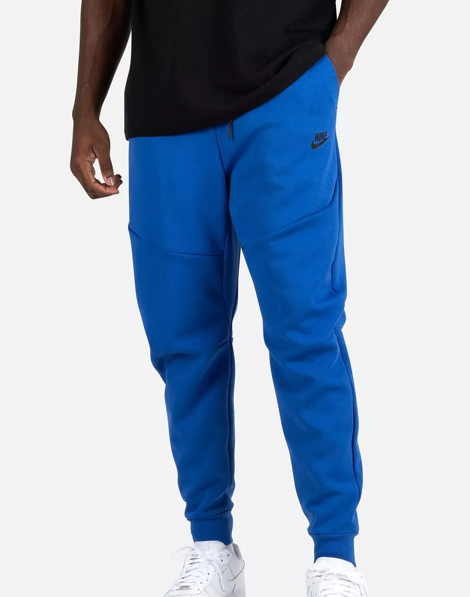 Nike Tech Fleece Pants Jogger Game Royal Blue Black CU4495-480