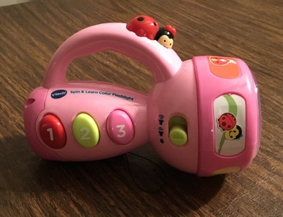 vtech torch pink
