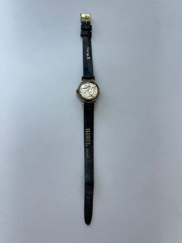 Ernest Borel Cocktail Kaleidoscope GoldFilled Ladies Display Back Original Strap - Picture 4 of 7