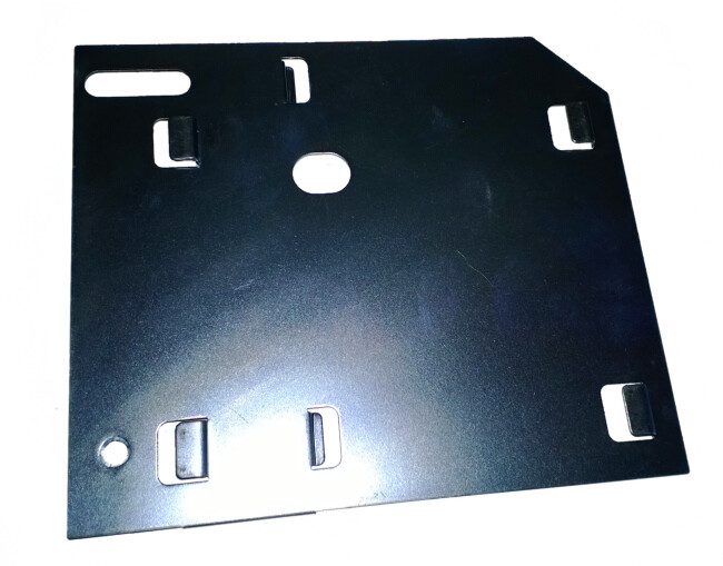 Plaque Métallique SEGA Mega Drive Pour Le Mega-CD 1 / MD1