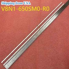 LED Strip 2 For Samsung UN65NU6080 UN65NU6070 UN65NU6900 UN65NU6950F UN65RU7100