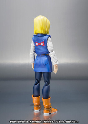 S.H Figuarts Android 18 Dragon Ball Japanese New | eBay