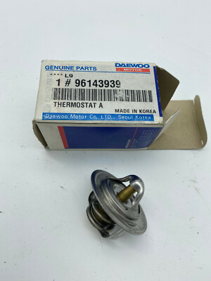 GM 96143939 Thermostat Daewoo / Chevrolet Rezzo, Nubira,.. ++NEU++Original++