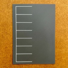 Hot Hobby RoadScapes HO Scale Parking Lot, 7 Side White Stalls (240×170mm)