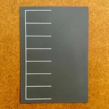 Hot Hobby RoadScapes HO Scale Parking Lot, 7 Side White Stalls (240×170mm)