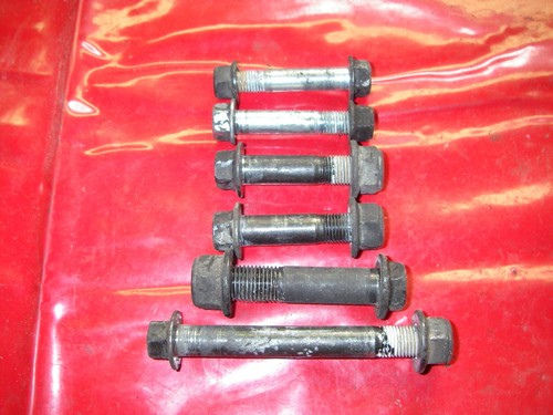 Bolzen Schrauben FEDERBEINUMLENKUNG WIPPE FEDERBEIN UMLENKUNG SUZUKI GSX 750F