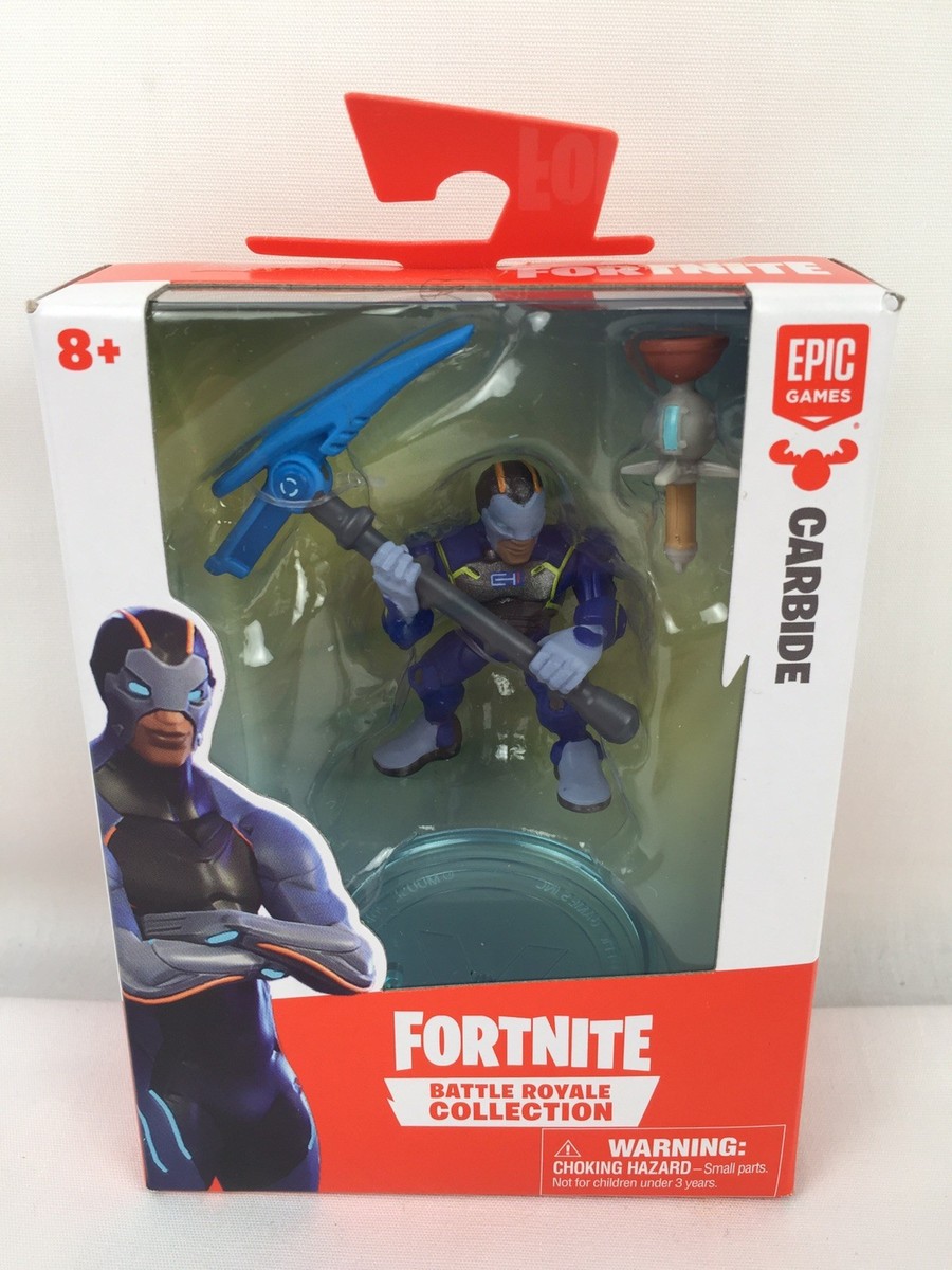 Fortnite Battle Royale Collection Mini Carbide Figure Brand