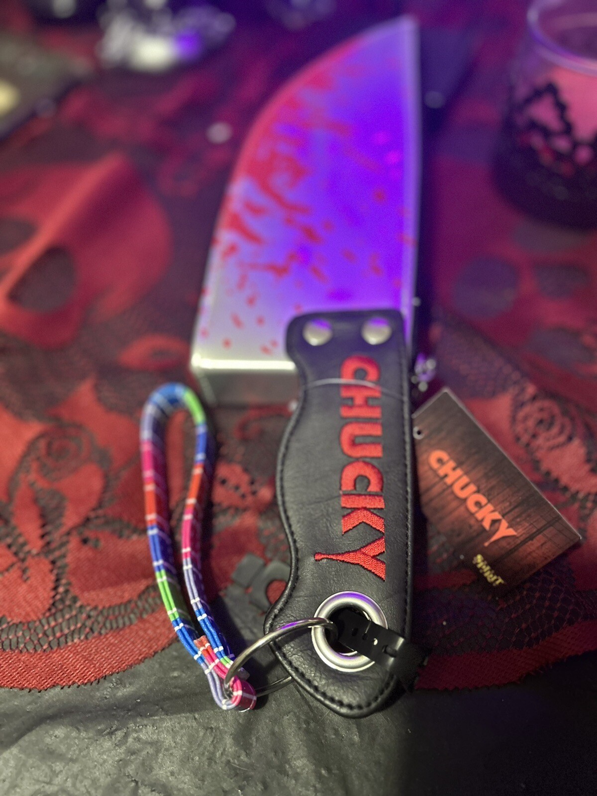 Chucky knife purse ***NEW*** eBay