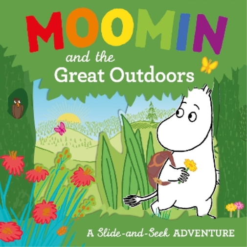 Tove Jansson Moomin and the Great Outdoors (Libro di cartone)